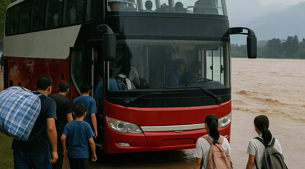 China evacúa a 1,9 millones de personas por el supertifón Ragasa, la tormenta más fuerte del año
