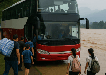 China evacúa a 1,9 millones de personas por el supertifón Ragasa, la tormenta más fuerte del año