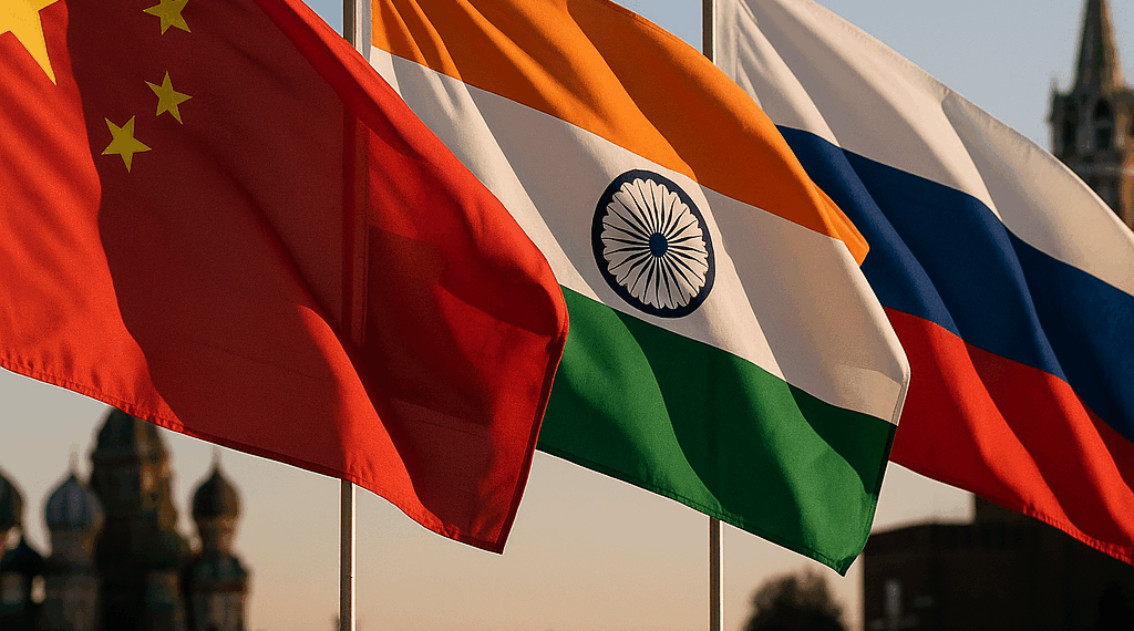 China e lndia se acercan; Putin aplaude