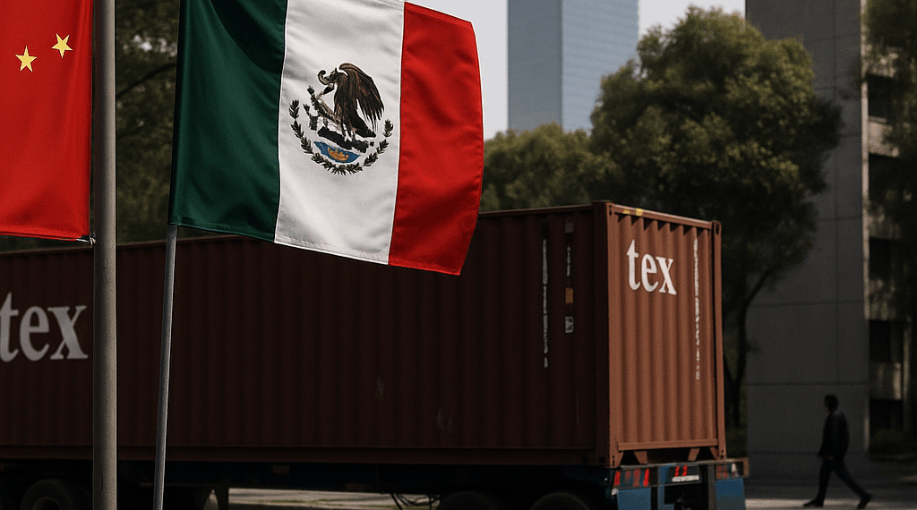 China en México, comercio desigual y espionaje
