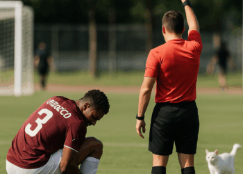 Chiquete Orozco termina herido tras entrada que lo manda expulsado