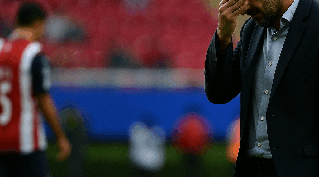 Chivas: Milito, con el peor inicio de proceso en dos décadas