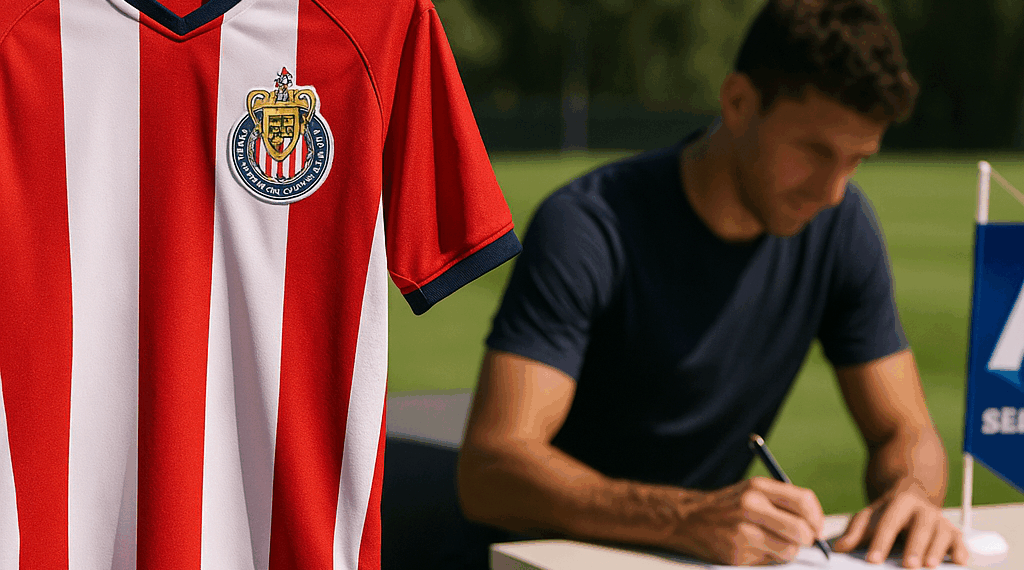 Chivas rompe el mercado y amarra refuerzo 'europeo' desde la Serie A
