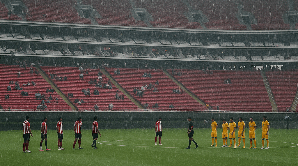 Chivas vs. Tigres: Partido retrasado debido a la lluvia en Guadalajara | TUDN Liga MX