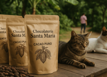 la chocolatería de Santa María la Ribera que rescata el cacao puro de Chiapas