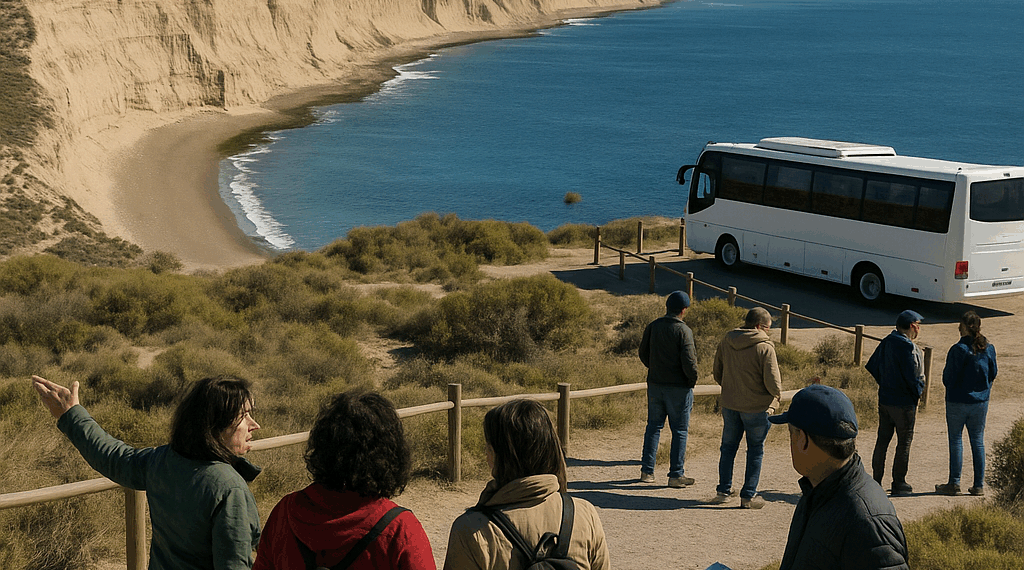 Chubut da la bienvenida a agencias de turismo del país para promover sus atractivos turísticos. – Dimension Turistica Magazine