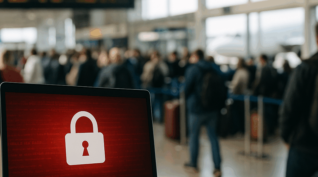 Un ciberataque provoca el caos en varios aeropuertos europeos