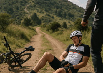 Ciclista resultó apuñalado durante riña en el cerro Zapotecas