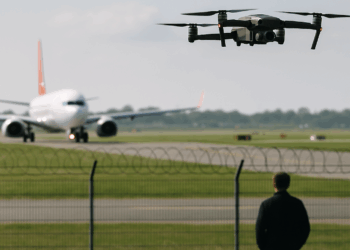Alerta en Dinamarca: la presencia de drones obliga a cerrar el espacio aéreo de más aeropuertos