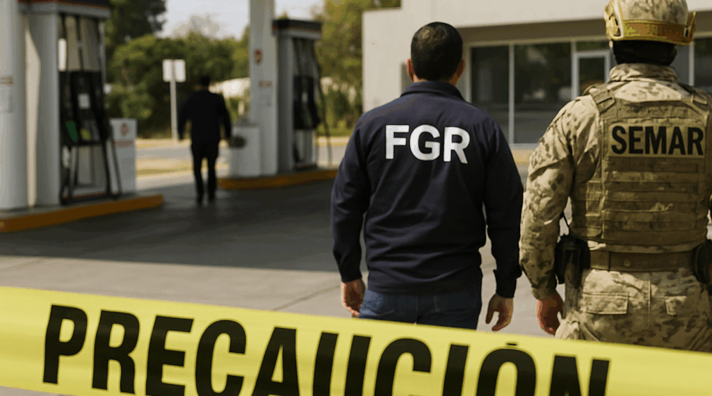 Operativos en gasolineras de Puebla; clausuran una en Coronango