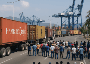 Bloqueo en puerto de Lázaro Cárdenas agrava situación del comercio exterior de Occidente: COMCE