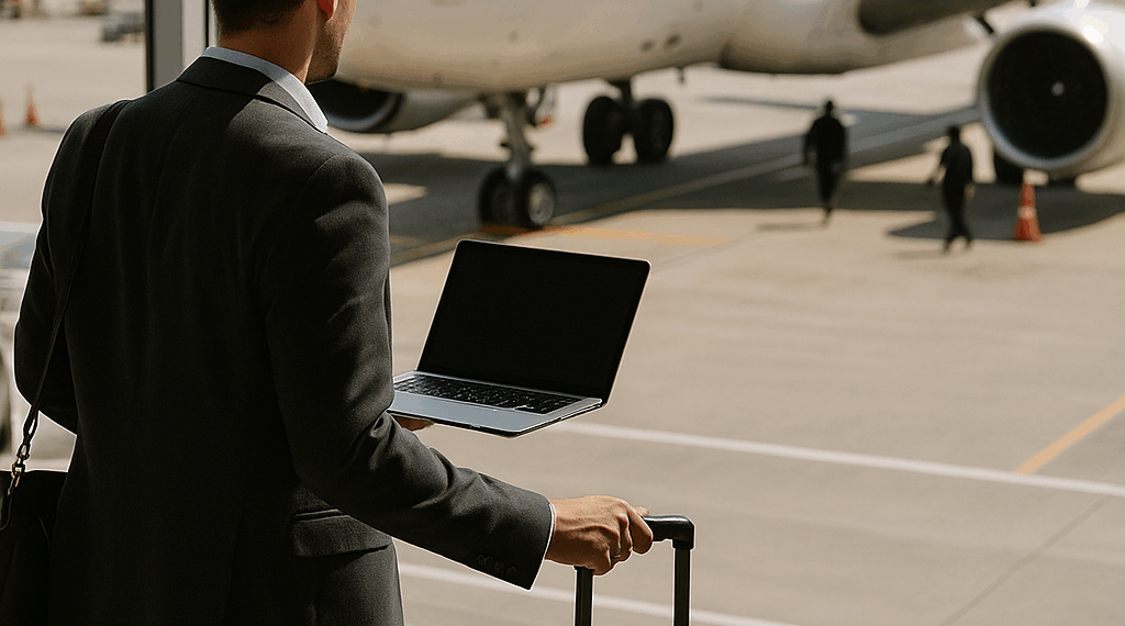 Identificación de cinco desafíos principales entre CFOs, gerentes de viajes y empleados en la administración de viajes corporativos.