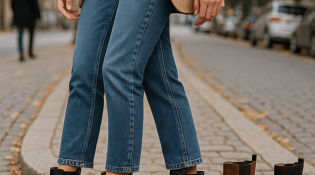 Cinco estilos de botines con jeans para lucir fabulosa este otoño 2025 – Dimension Turistica Magazine