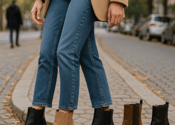 Cinco estilos de botines con jeans para lucir fabulosa este otoño 2025 – Dimension Turistica Magazine
