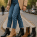 Cinco estilos de botines con jeans para lucir fabulosa este otoño 2025 – Dimension Turistica Magazine