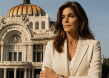 Cindy Crawford llega a México para celebrar este espectacular lanzamiento de OMEGA