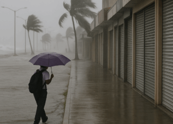 Suspenden clases en Baja California Sur y cierran negocios en la costa por paso del huracán Lorena