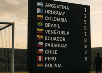Últimos clasificados al Mundial 2026 y así se jugará la fecha final de Eliminatorias Conmebol