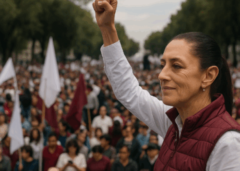 Claudia Sheinbaum, primer informe: "Vamos bien y vamos a ir mejor"