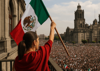 Claudia Sheinbaum encabeza su primer Grito de Independencia