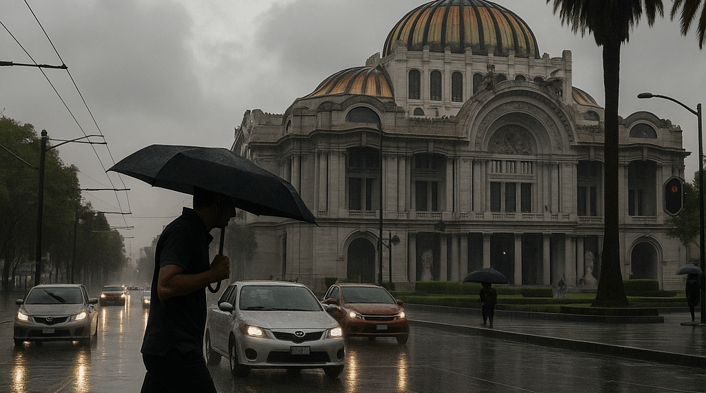 Pronósticos del clima en México para el viernes 26 de septiembre