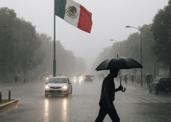 Pronóstico del clima en México para este domingo 7 de septiembre