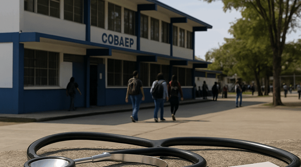 Cobaep Puebla: Pago de seguro escolar no es obligatorio
