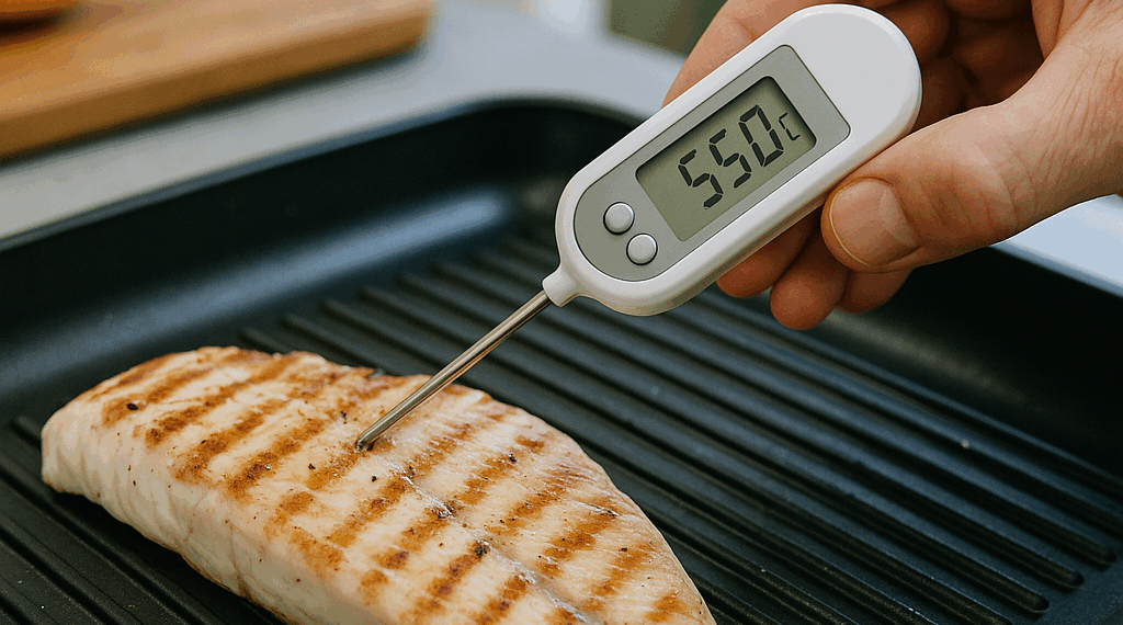 El truco más fácil para saber que tu pescado a la plancha ya está cocido al 100: evita malos ratos