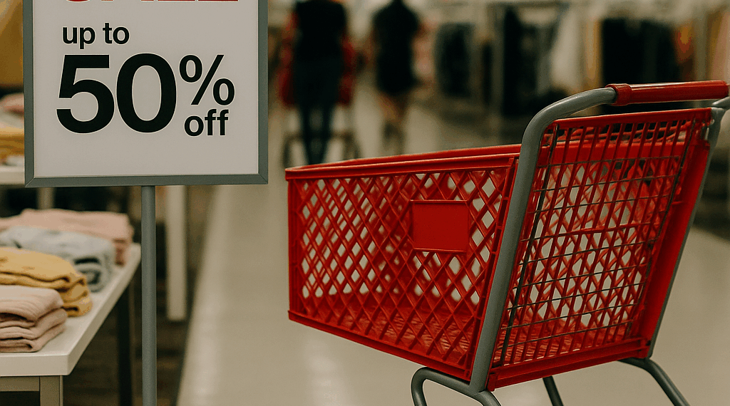 Target Promo Codes and Deals: Up to 50% Off