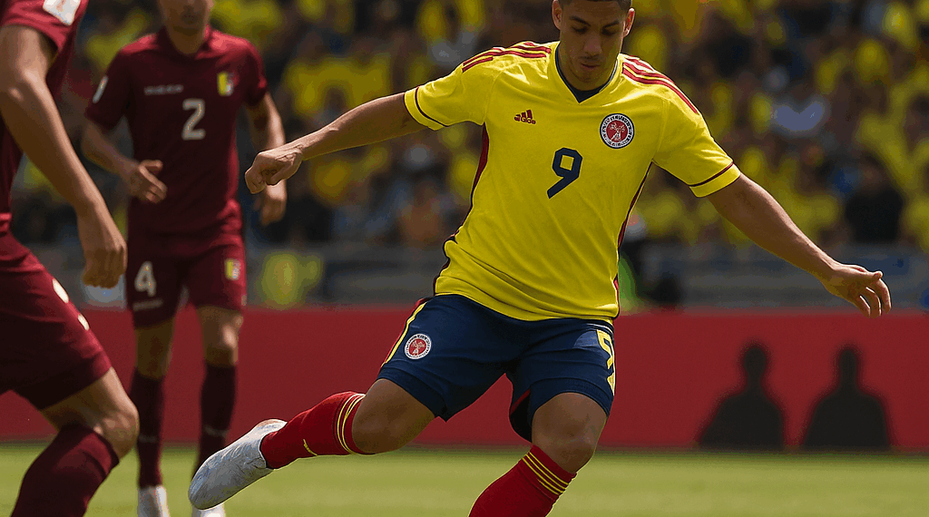 Eliminatorias: Colombia goleó a Venezuela con póker de Suárez y quedó tercera