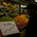 Colombia registra inflación de 0.19% en agosto