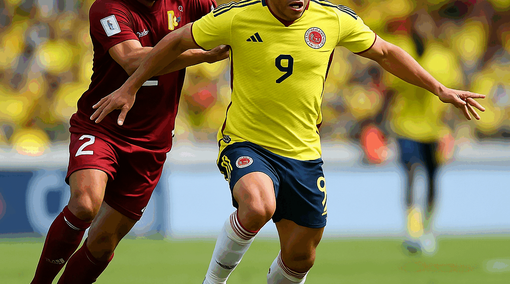 Eliminatorias: Colombia goleó a Venezuela con póker de Suárez y quedó tercera