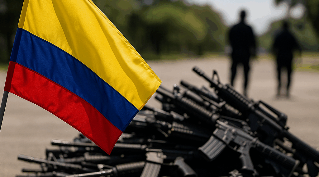 Colombia detiene compra de armas a EU tras fin de certificación como aliado antidrogas
