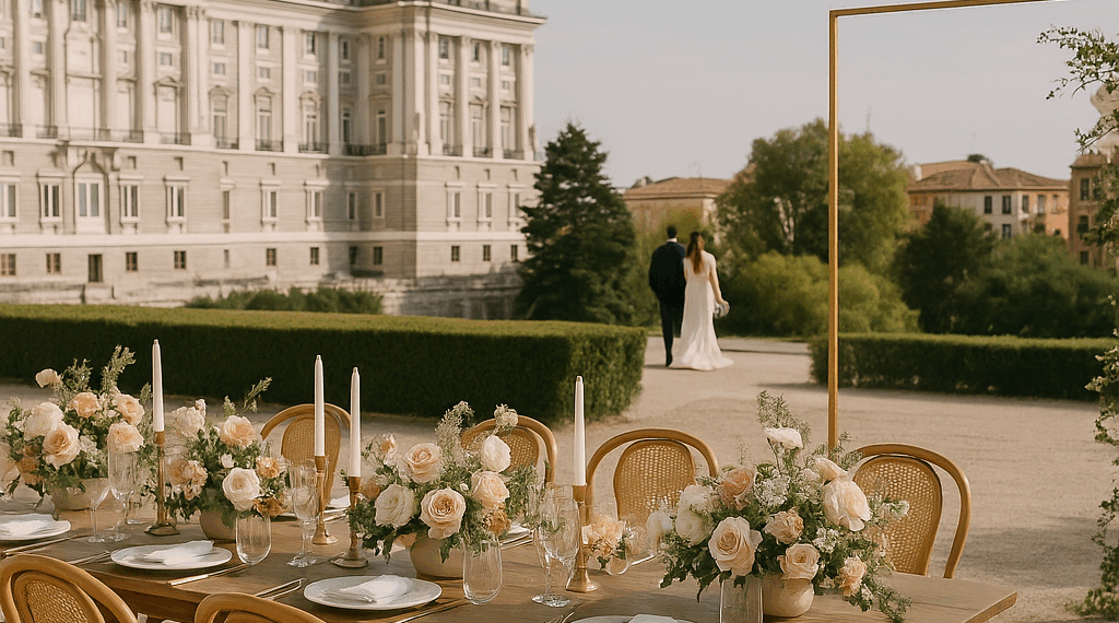 Maridajes creativos para bodas en Madrid
