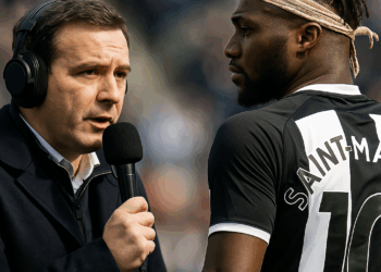 David Faitelson tacha de "vende humo" a Allan Saint-Maximin / Foto: Imago7