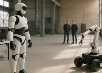 Robotics, robots, humanoids, VC