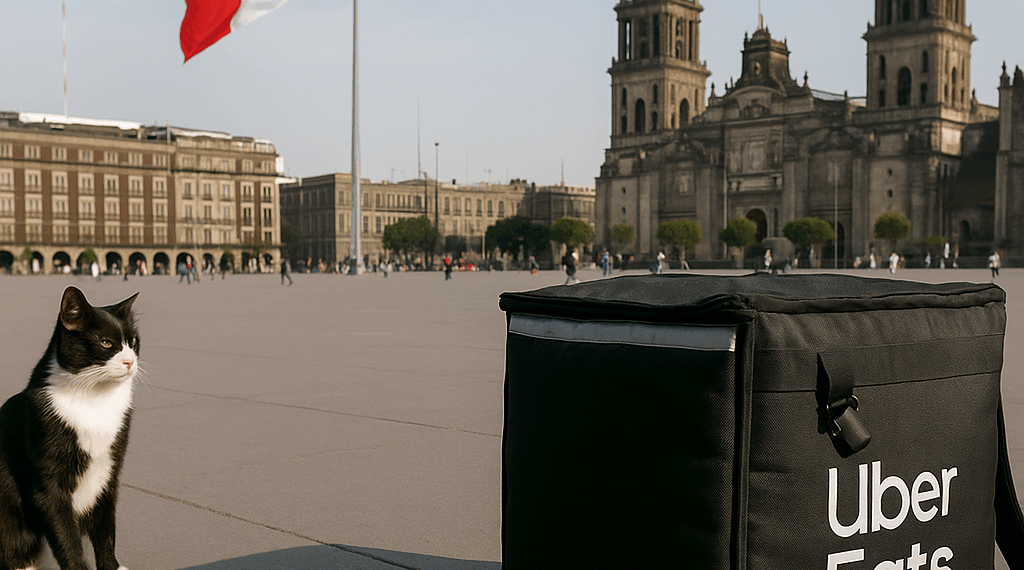 Las Fiestas Patrias saben a quesadillas: lo más pedido en Uber Eats y La Casa de Toño alcanzaría para rodear el Zócalo 1.5 veces