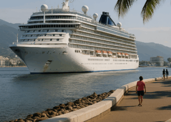 Inicia en Puerto Vallarta la temporada alta de cruceros internacionales. – Dimension Turistica Magazine