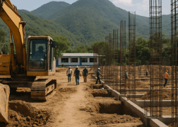 Inicia construcción de Universidad de la Salud en Zoquitlán