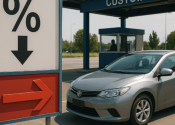 Reducción de aranceles de EU a automóviles japoneses entra en vigor este martes