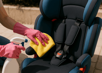 How to Properly Clean a Kid’s. Car Seat (2025)