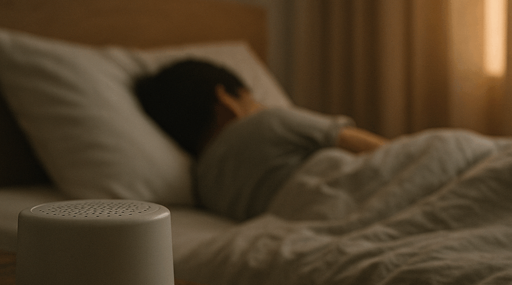 How to Use Blue, Pink, Brown and White Noise to Improve Your Sleep