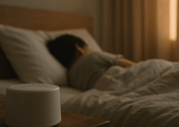 How to Use Blue, Pink, Brown and White Noise to Improve Your Sleep