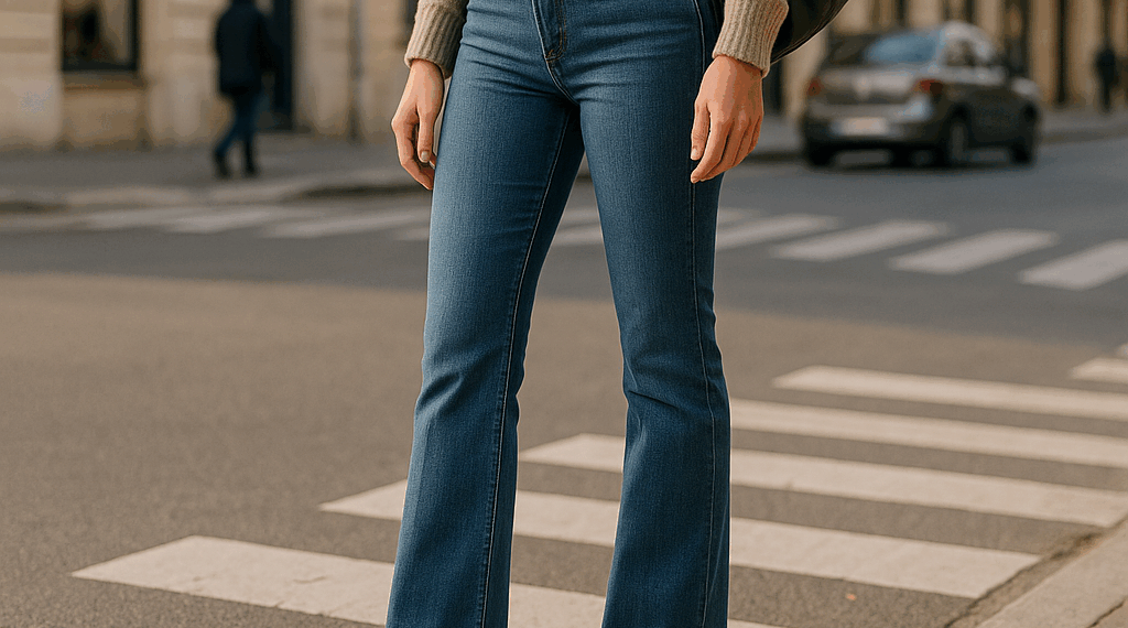 Cómo llevar jeans bootcut con botas elegantes en septiembre 2025, según las tendencias del street style y cuáles comprar