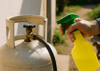 Cómo verificar que no hay fuga en tu tanque de gas: esto debes revisar