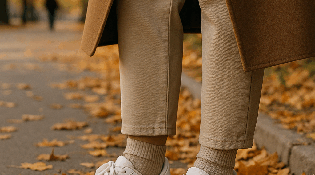Guía para combinar zapatillas con cordones midi en otoño 2025 – Dimension Turistica Magazine