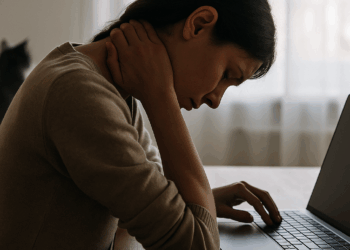 How to Prevent Tech Neck and Sit Properly With Your Laptop (2025)