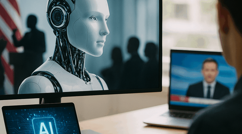 How AI Is Upending Politics, Tech, the Media, and More