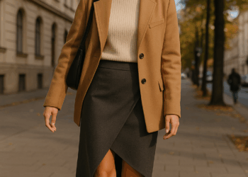 Cómo llevar faldas asimétricas según las tendencias de Otoño-Invierno 2025