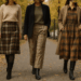 Cómo llevar faldas, pantalones y vestidos de cuadros en otoño 2025